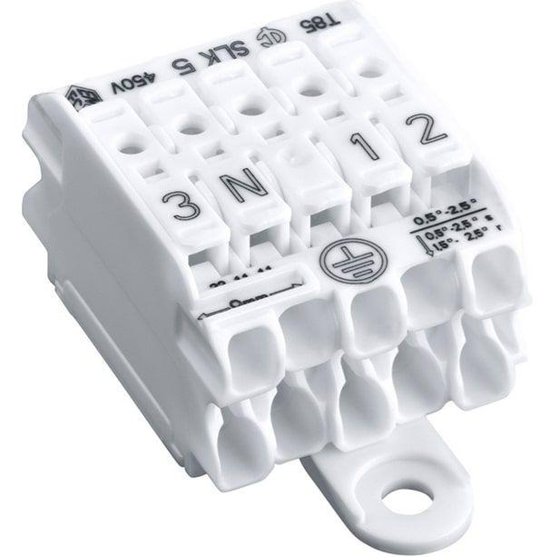SLK5 borne de connexion 5 pôles 0.5-2.5mm2