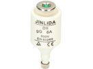 fusible 6A retardé 500V DT-II / 5 pièces