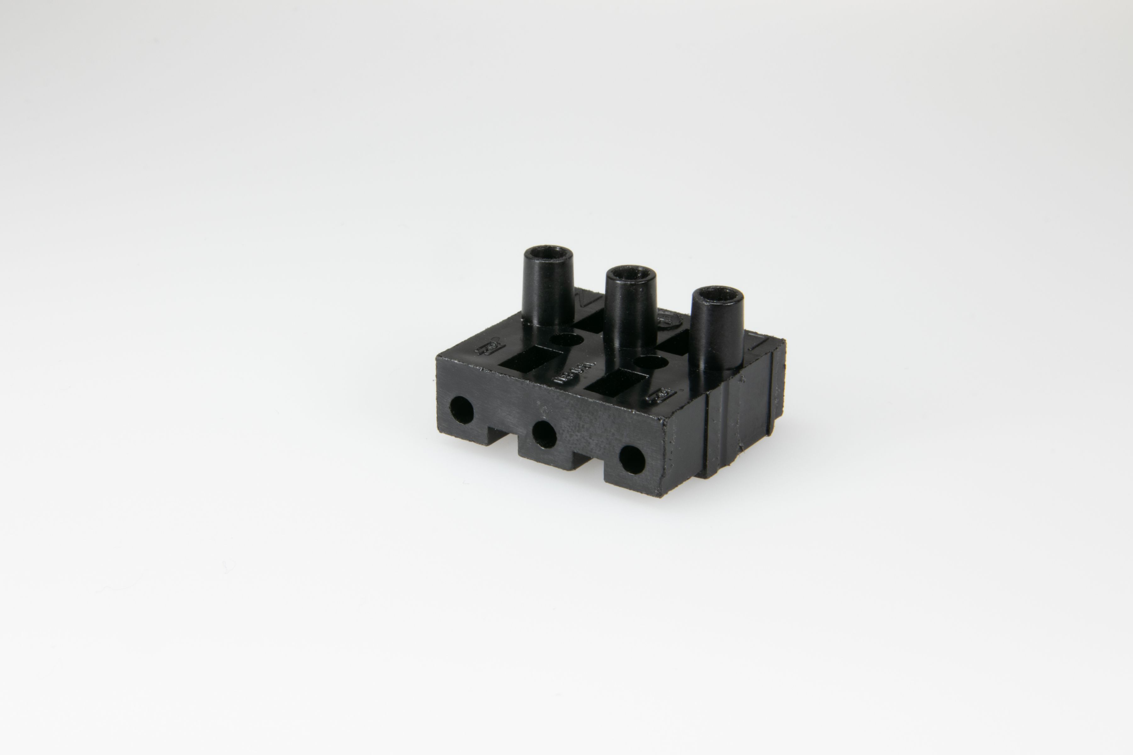 barrette de bornes connex. 160 BU/ 3 DSs 3 pôles nr accouplement