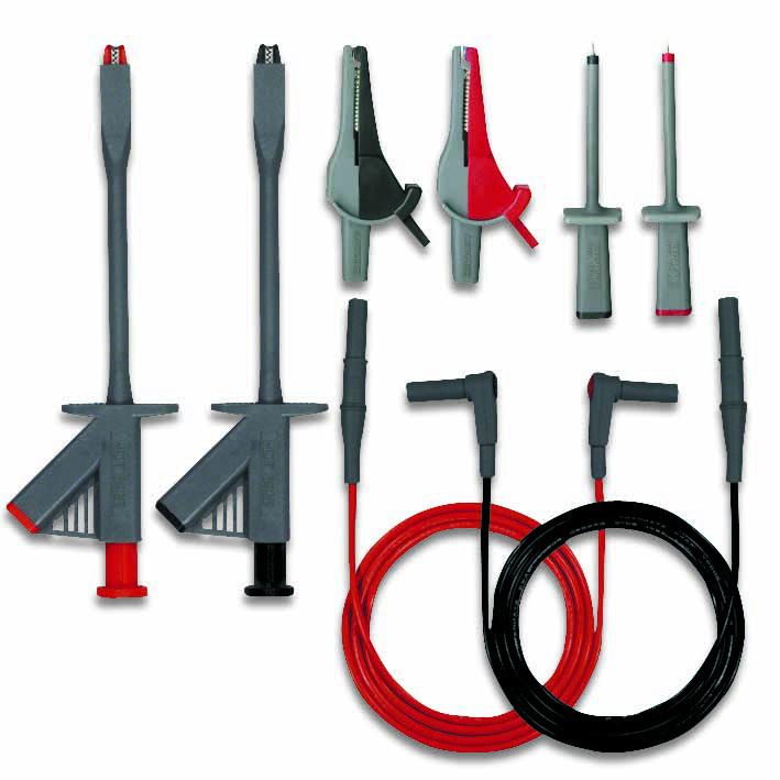 Kit de cordons de mesure 6 pièces