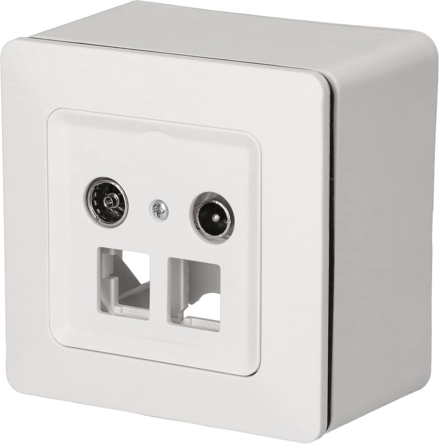 multimédia radio/TV/réseau 4dB AP priamos blanc