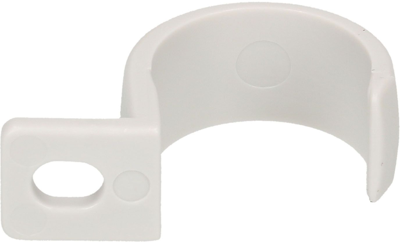 bride synthétique M20 1 lobes gris / 10 pièces