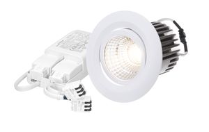 spot encastré à LED MOVE Ø68 DALI blanc 2700K 830lm 38°