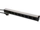 PDU 19 pouce 8x type 23 90° noir 1U