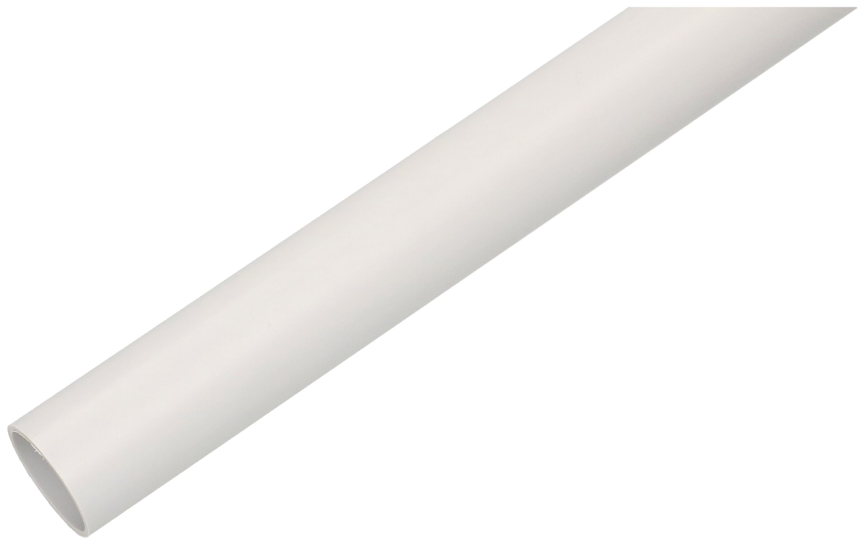 tube en plastique TIT M25 gris