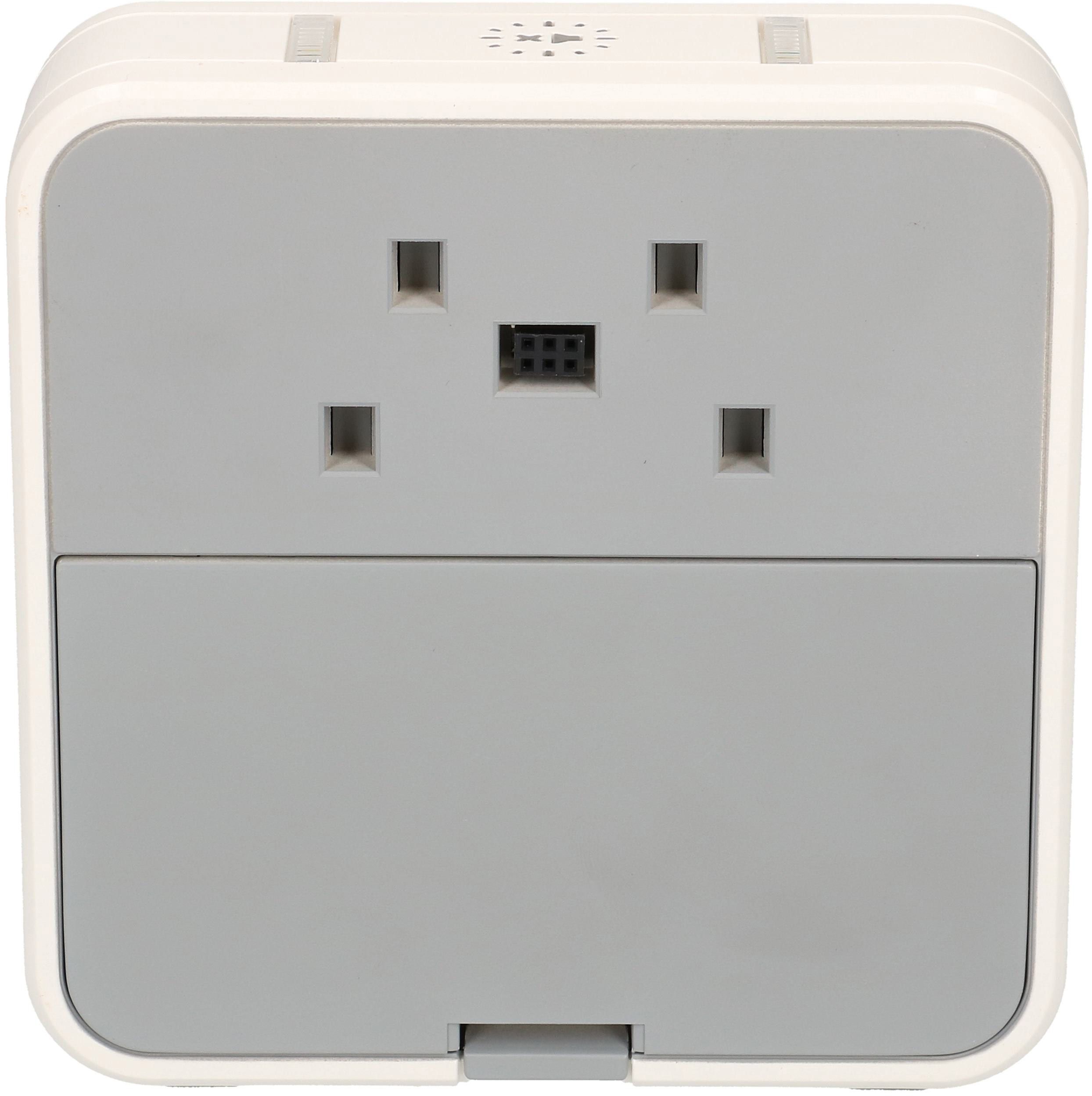 Carillon filaire, portée=200 m, blanc, halo lumineux flash LED