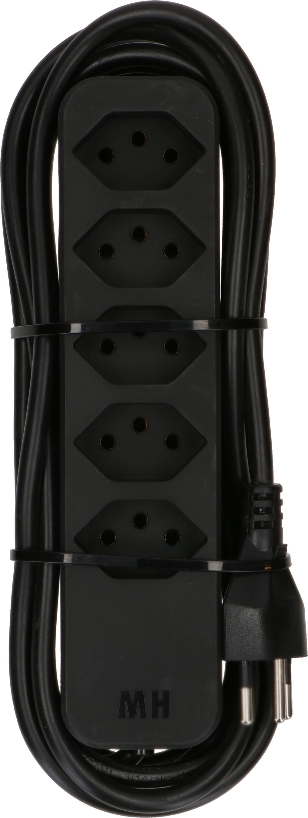 multiprise Swiss Line 5x type 13 noir aimant 3m