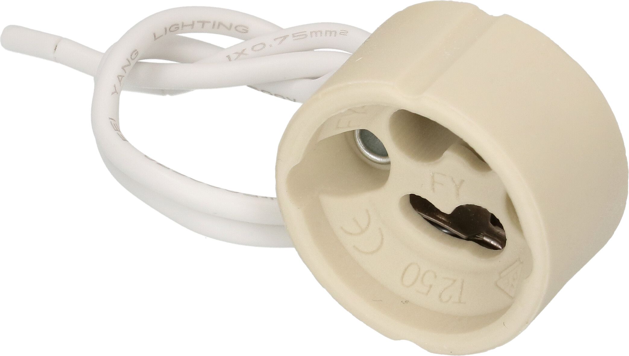 GU10/GZ10-Fassung PTFE Litze 150mm