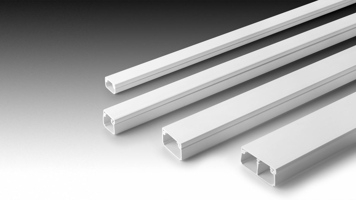 Goulotte 30x11.5mm blanc 2m