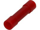 connecteur bout à bout isolé 0.5-1mm² rouge