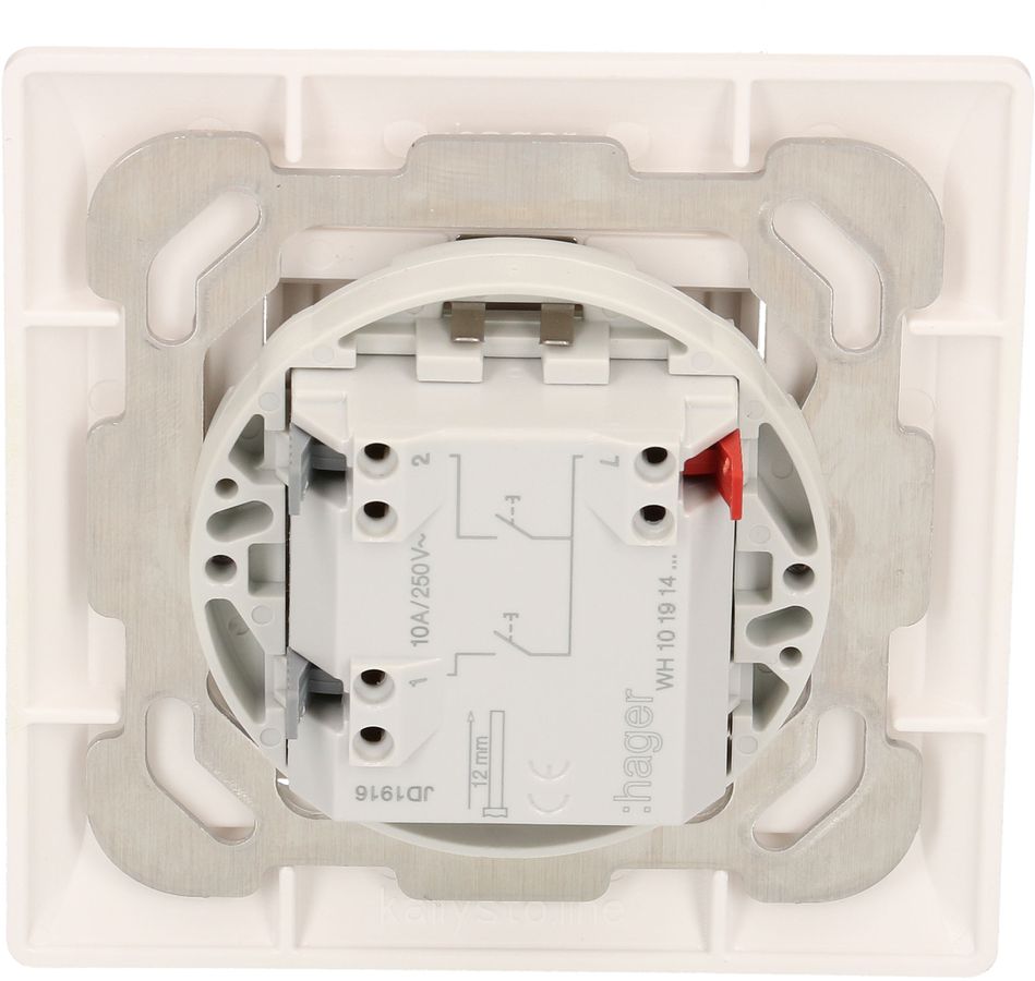 Drucktaster Storen UP Kallysto weiss