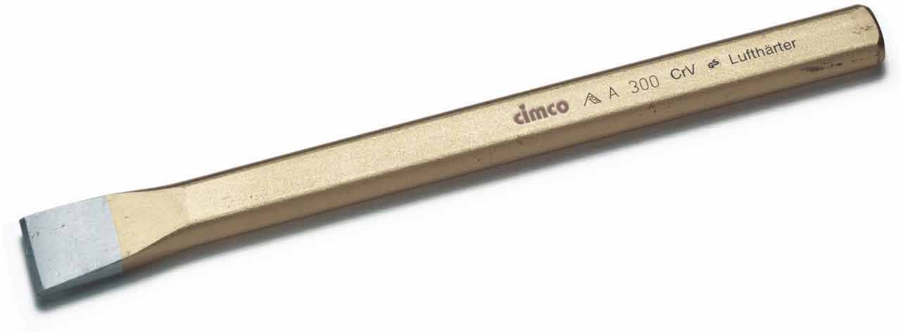 Ciseau à pierre lxL 29x300mm épaisseur d'acier 23x13mm