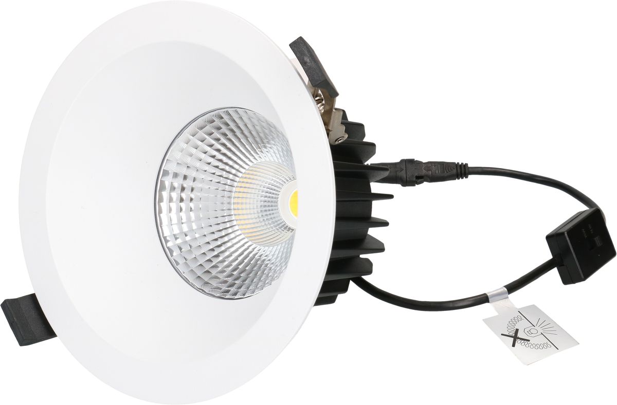LED-Downlight ATMO Ø150 DALI2 1-10V bc 3000+4000K 1745lm 60°