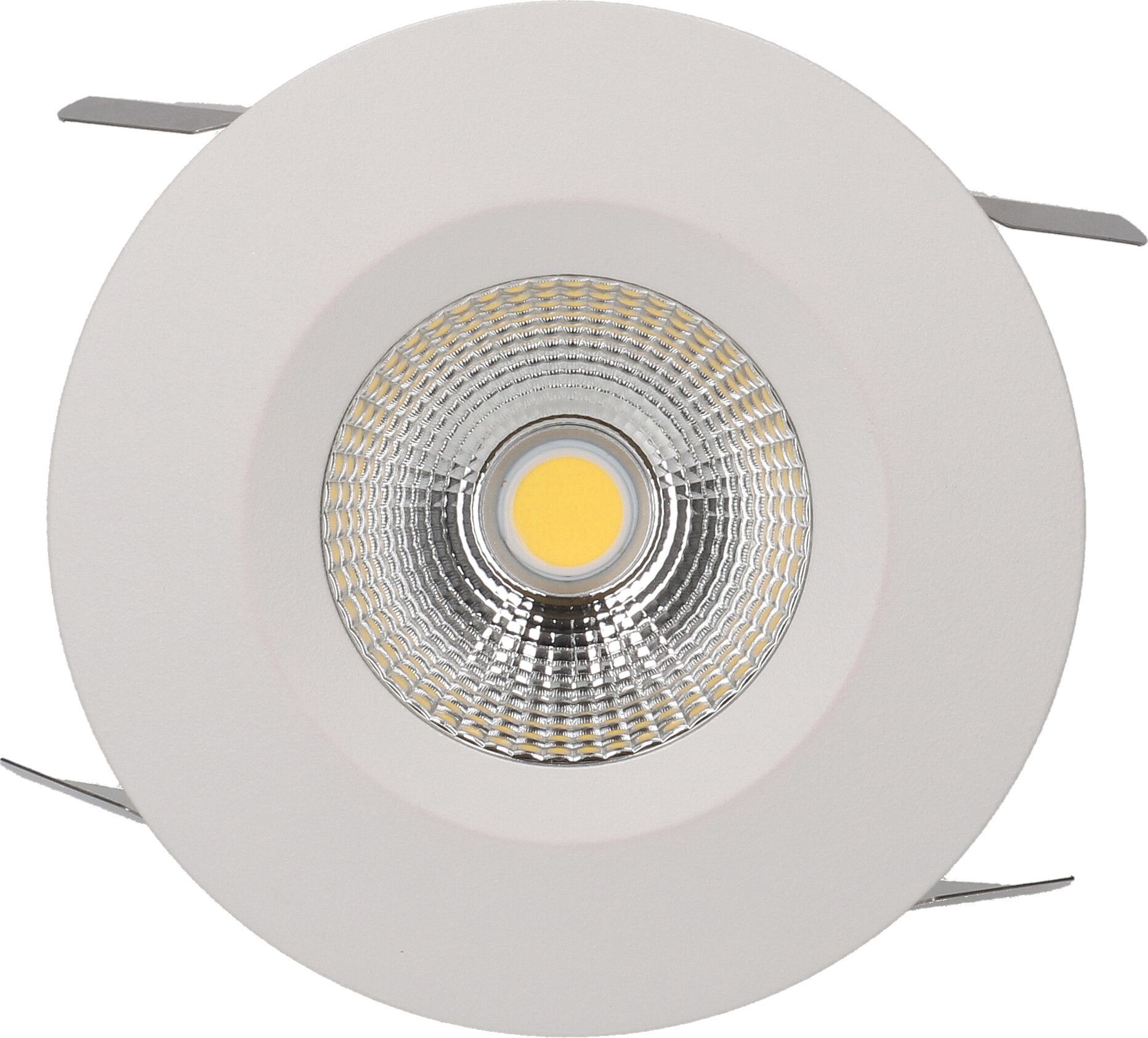 spot encastré à LED WOODY Ø68 blanc 3000K 660lm 60°