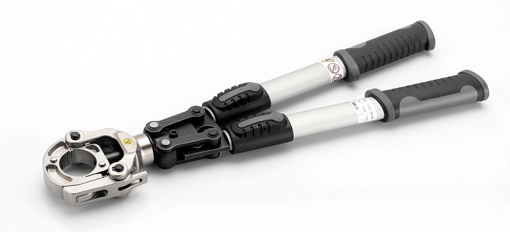 Presse mécanique manuelle jusqu'à 60 kN (300mm²)