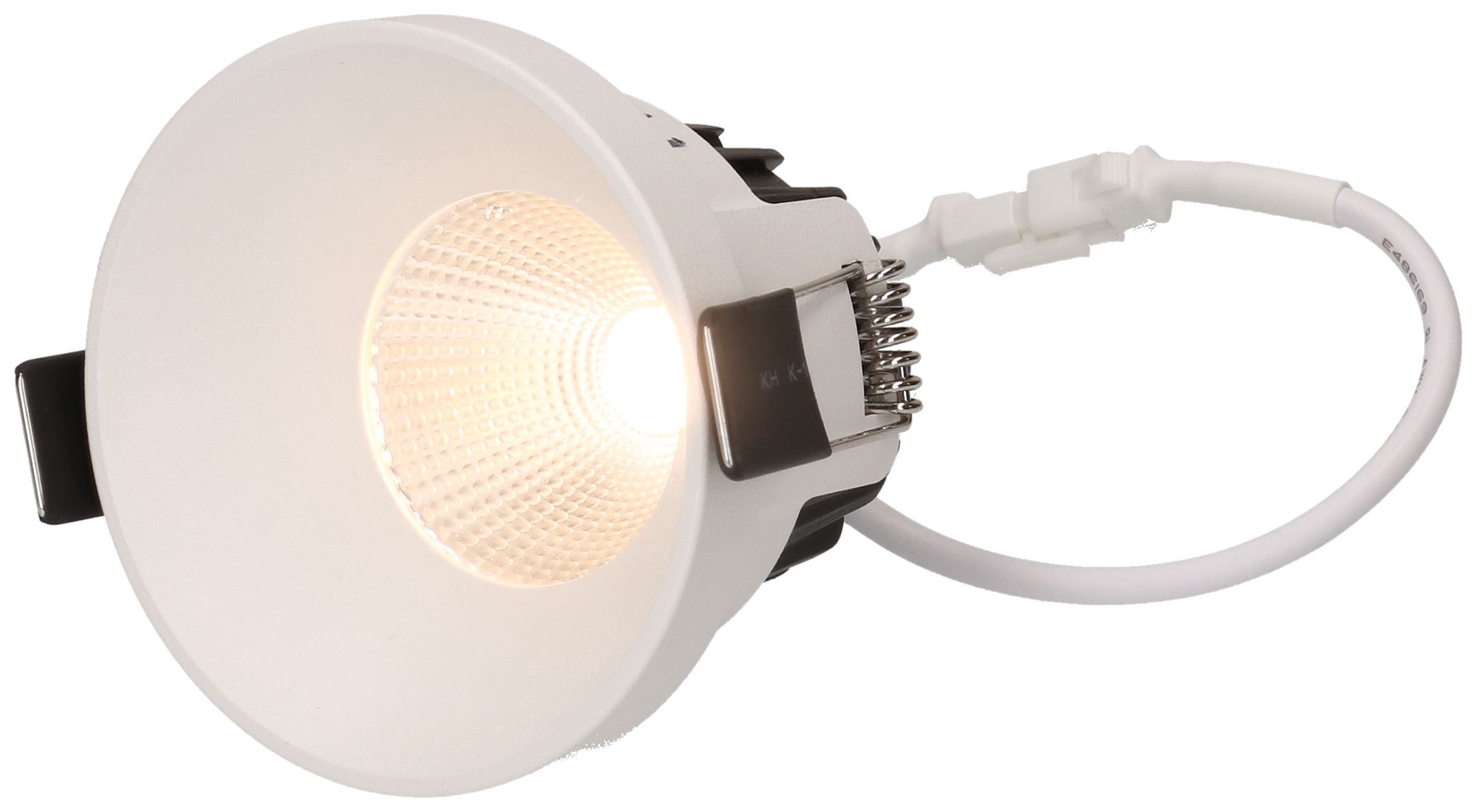 spot encastré à LED ATMA Ø68 blanc 3000K 660lm 32°