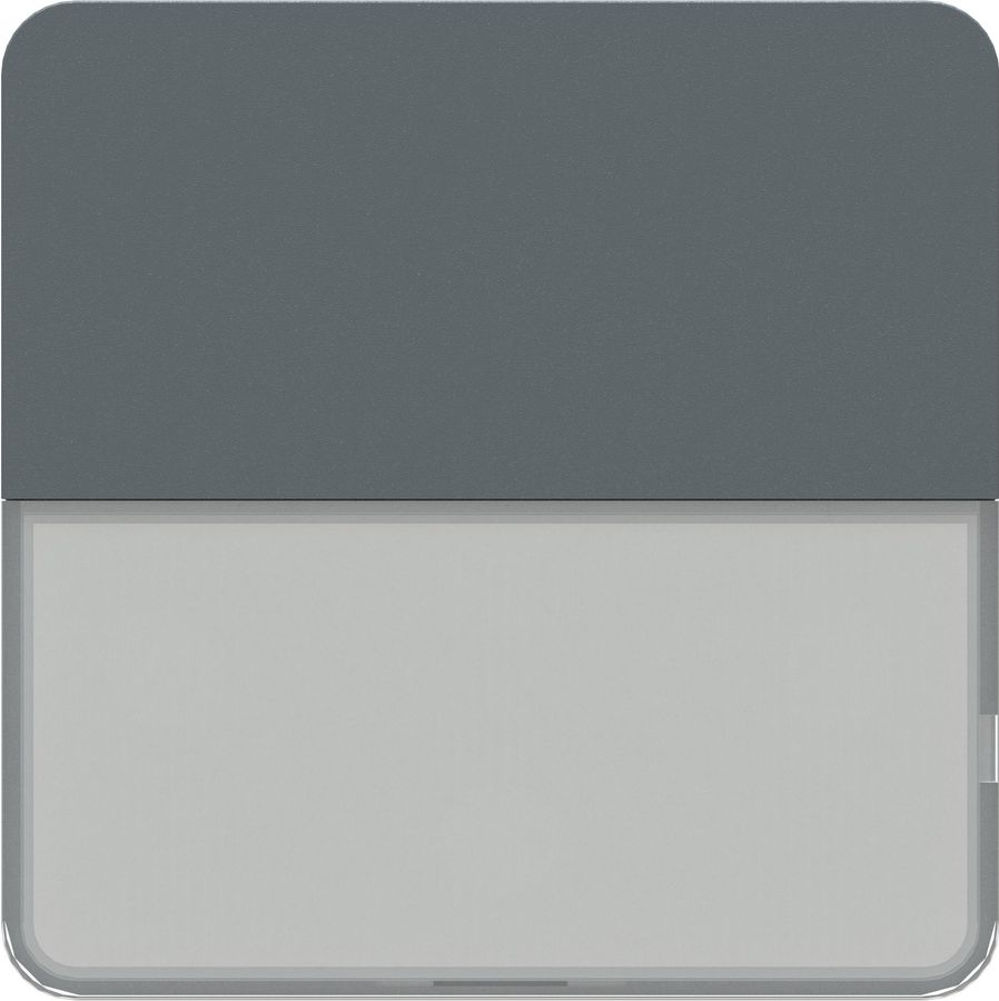 bouton-poussoir carillon + porte-nom plaque frontale priamos ant