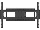 support TV mural MOTION 5 noir inclinable/orientable jusqu'à 50kg