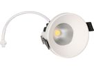 spot encastré à LED ATMA Ø68 blanc 3000K 660lm 32°