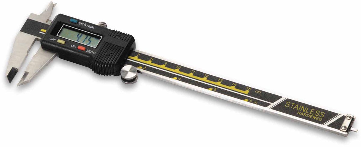 Pied à coulisse électronique numérique de poche mm/pouce