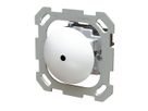 bouton-poussoir NO/NF illuminé insert +plaque fr. exo IP55 blanc