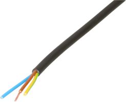 câble TDLR H03VV-F3G0.75 10m noir