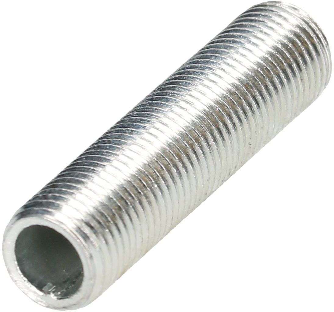 Tube fileté acier M10x1 40mm