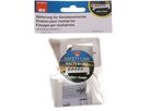 Support blanc pour multiprise Safety Line