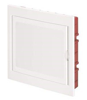 petite distribution ENC 2 rangs 36 modules avec porte blanc IP40