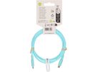 câble de recharge USB-C silicone 1.5m turquoise