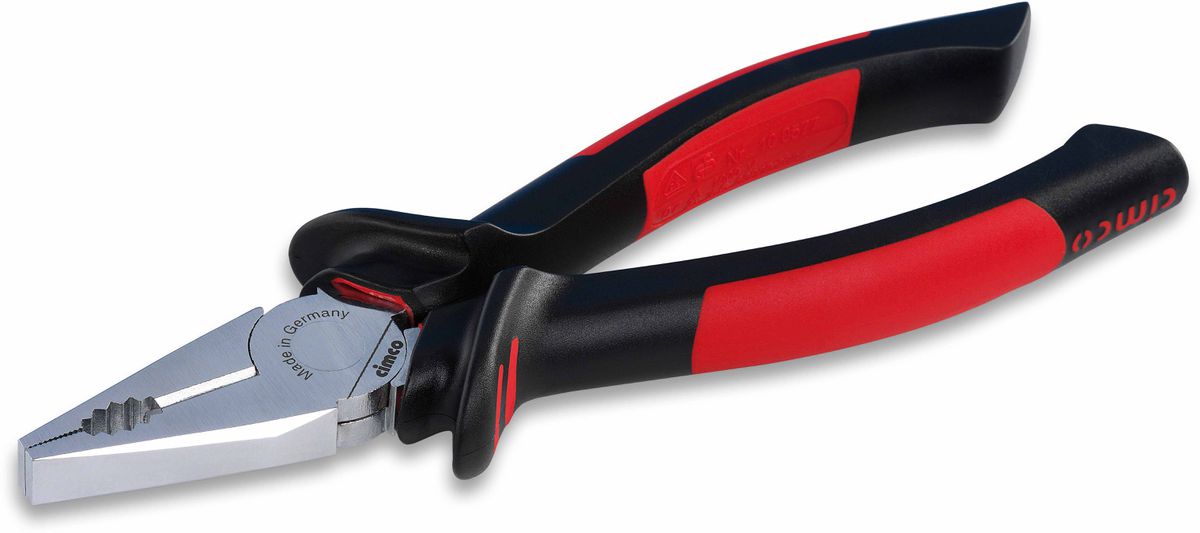 1000 V Pinces combinées 180mm DIN ISO 5746 articulation insérée