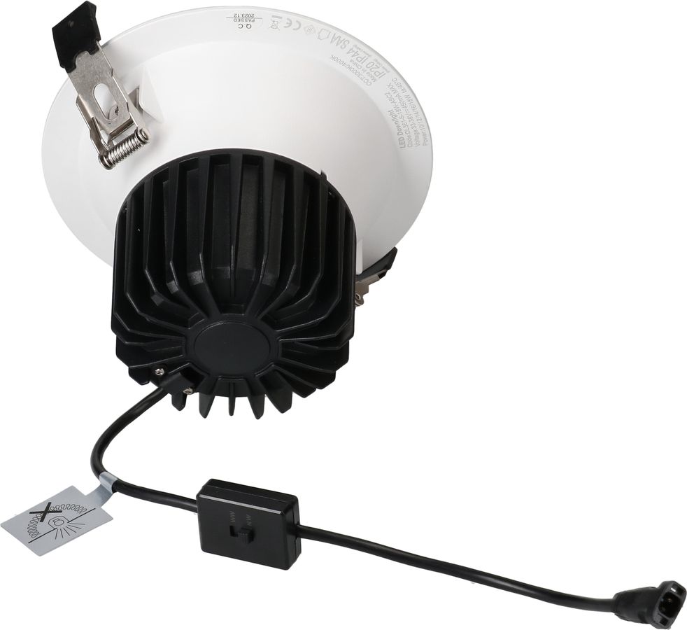 LED-Downlight ATMO Ø150 DALI2 1-10V bc 3000+4000K 1745lm 60°