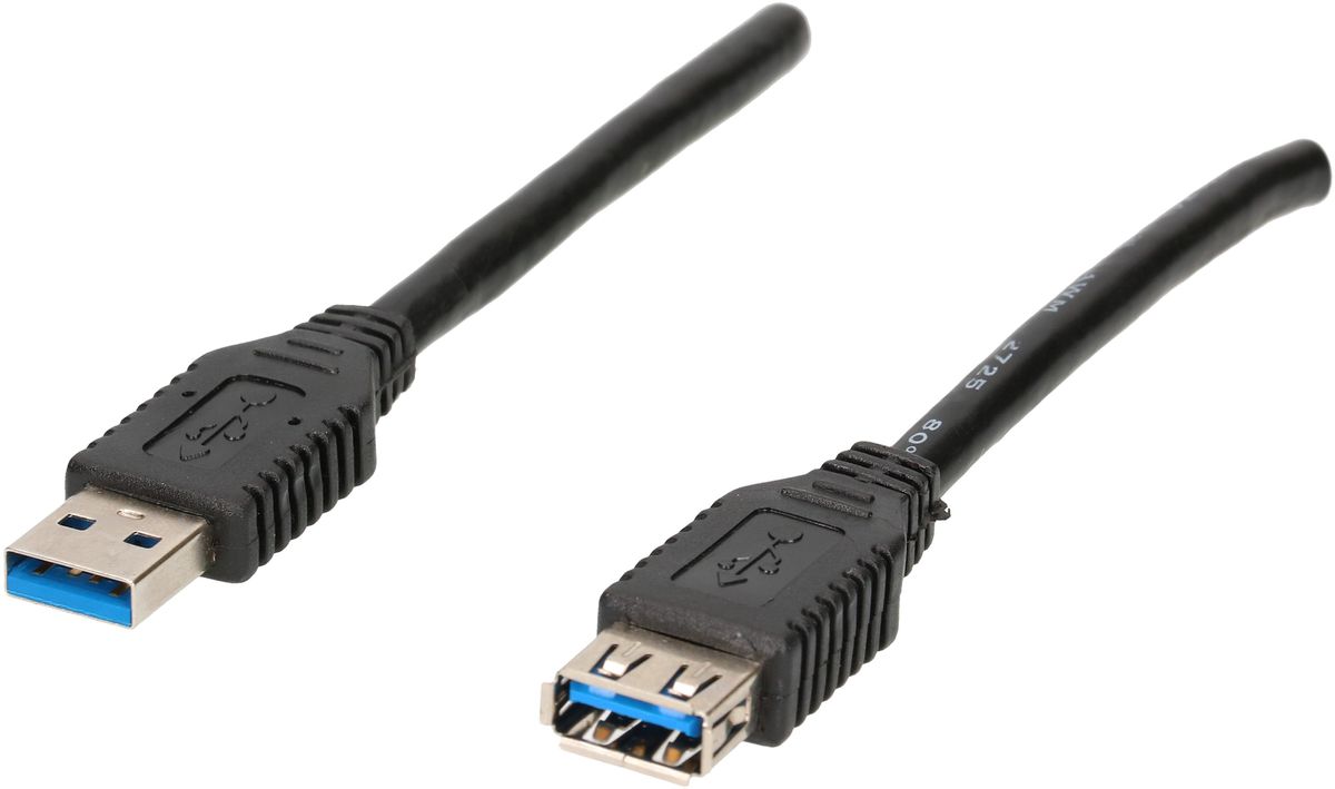 rallonge USB 3.0 3m noir