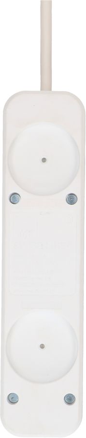 multiprise Swiss Line 5x type 13 blanc 5m