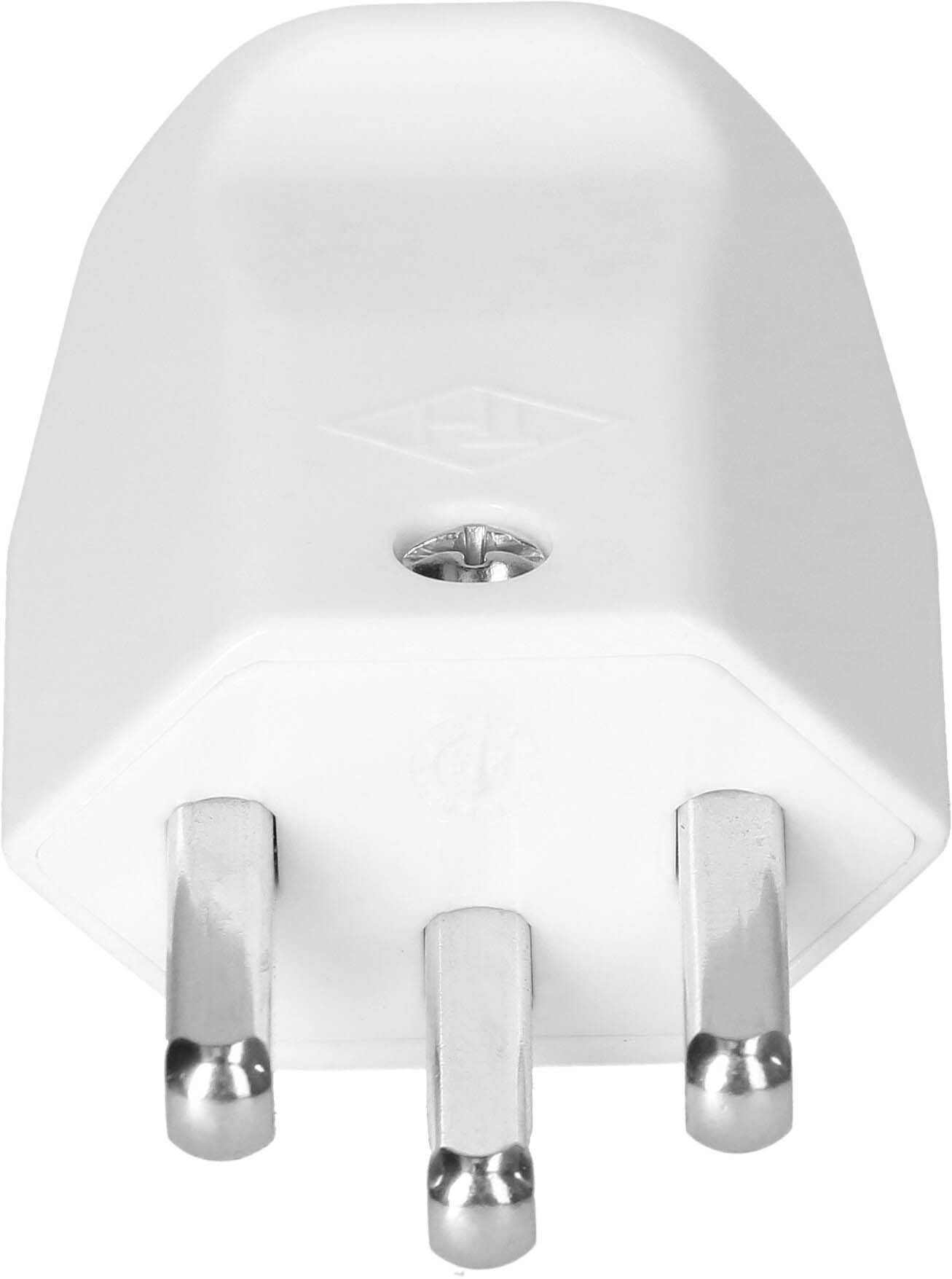 fiche TH type 23 3 pôles blanc