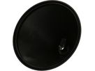 Baldaquin 110x70mm couleur: noir