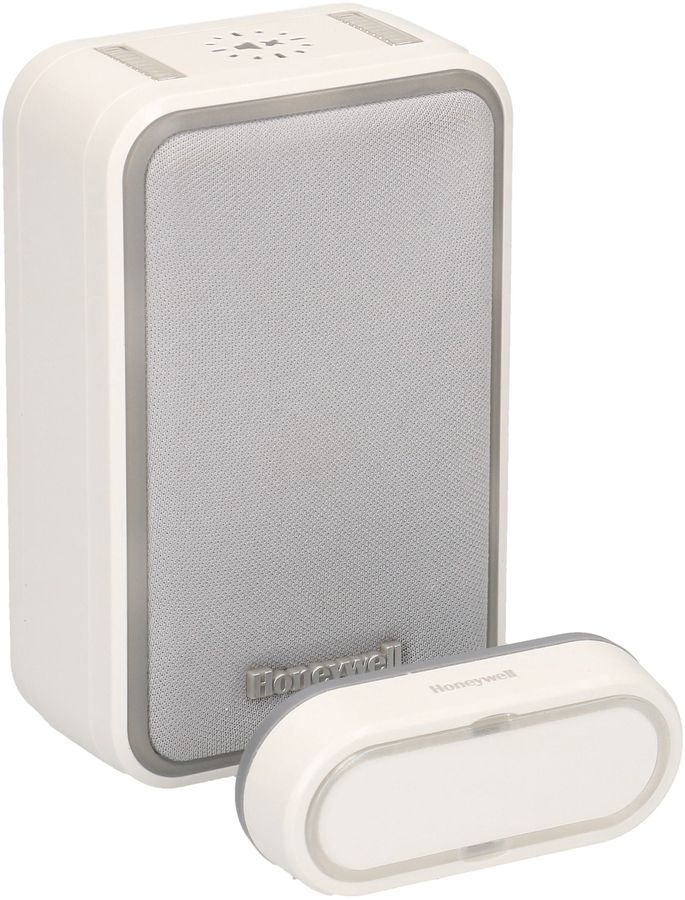 set campanelle senza fili, gamma=150m, bi spina Euro flash LED