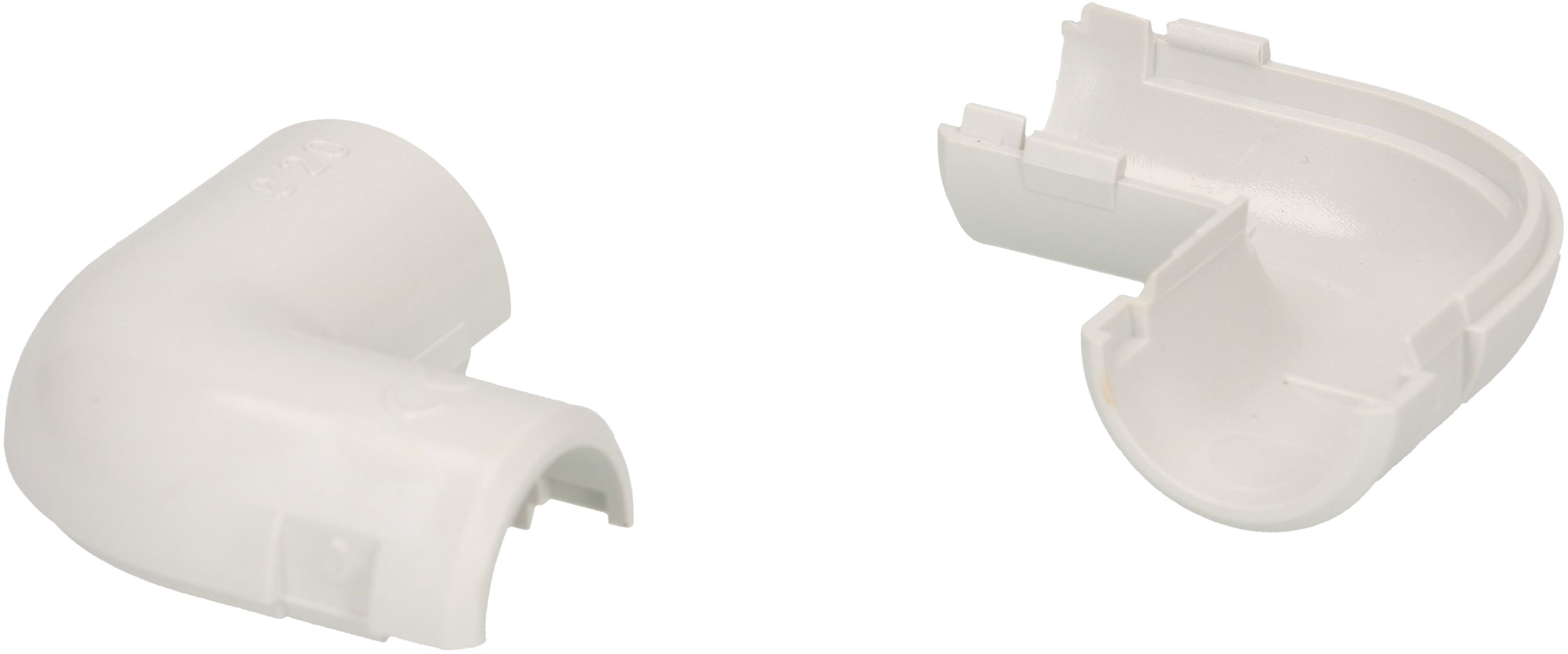 angle TIT M20 en 2 parties 90° gris / 3 pièces