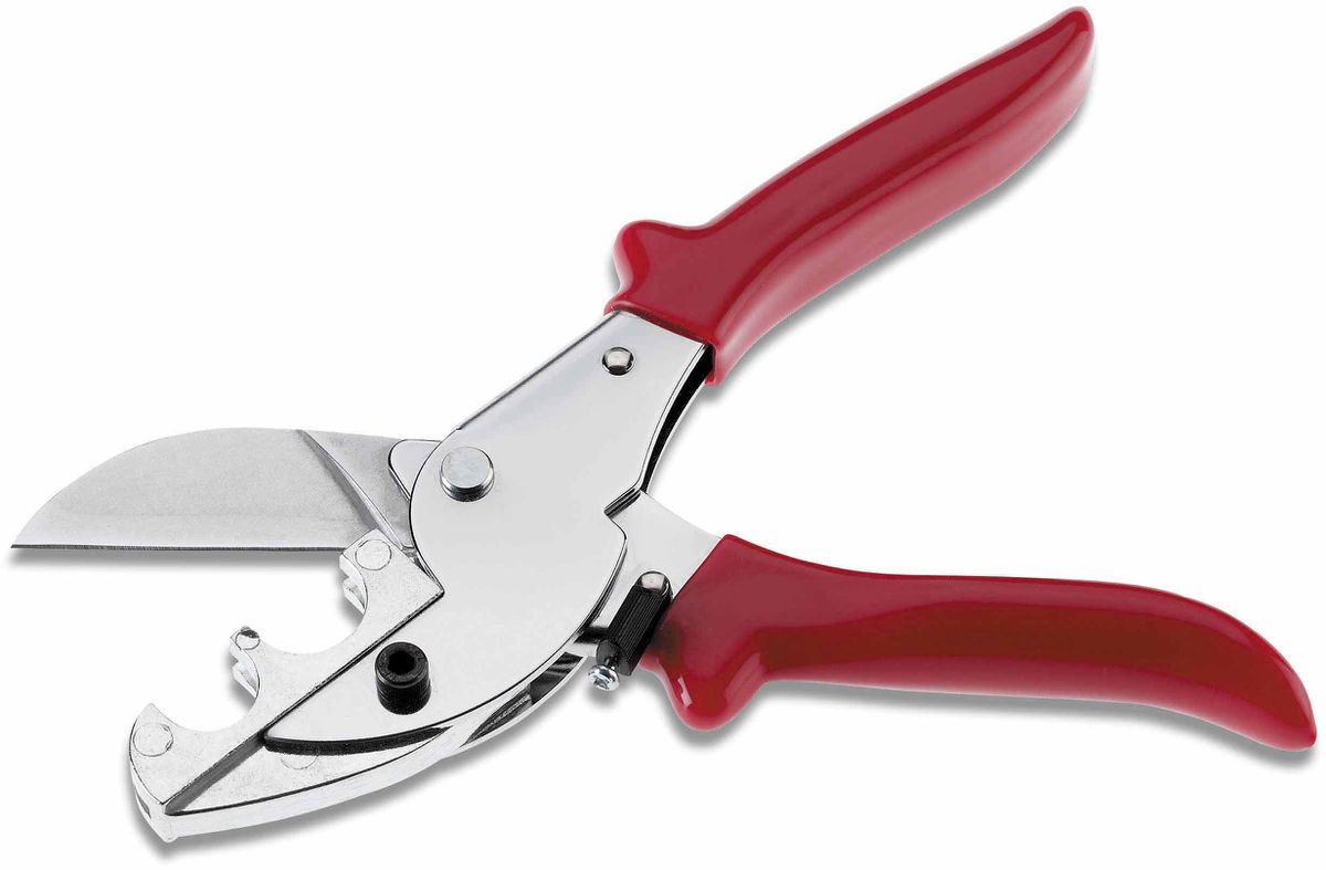 Ciseaux polyvalents pour tubes et tuyaux en plastique