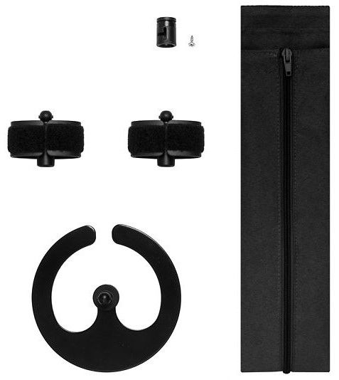 garniture serpentine de câble Premium Tex 0.75m noir RAL9005