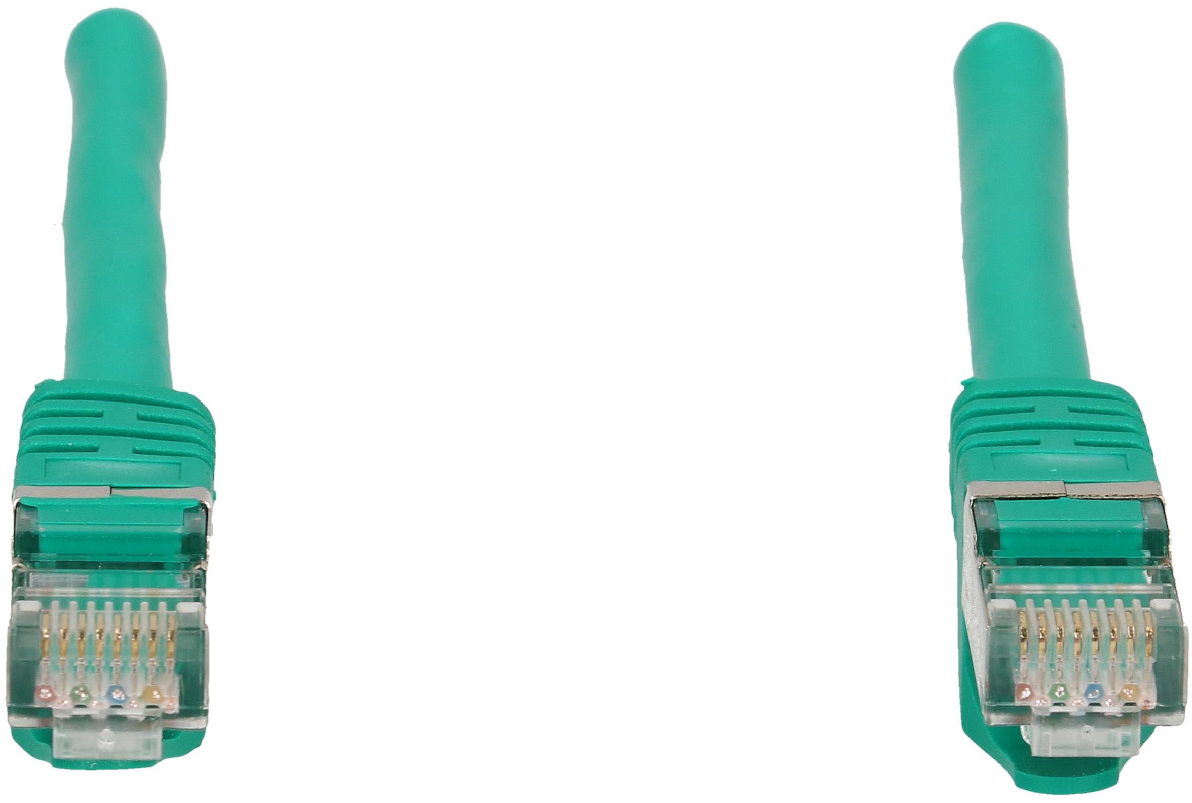 câble patch Cat. 6 SF/UTP 1m grün