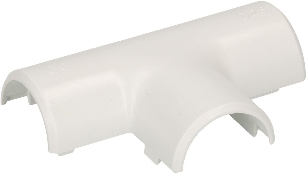 raccord T TIT M25 en 2 parties gris / 3 pièces