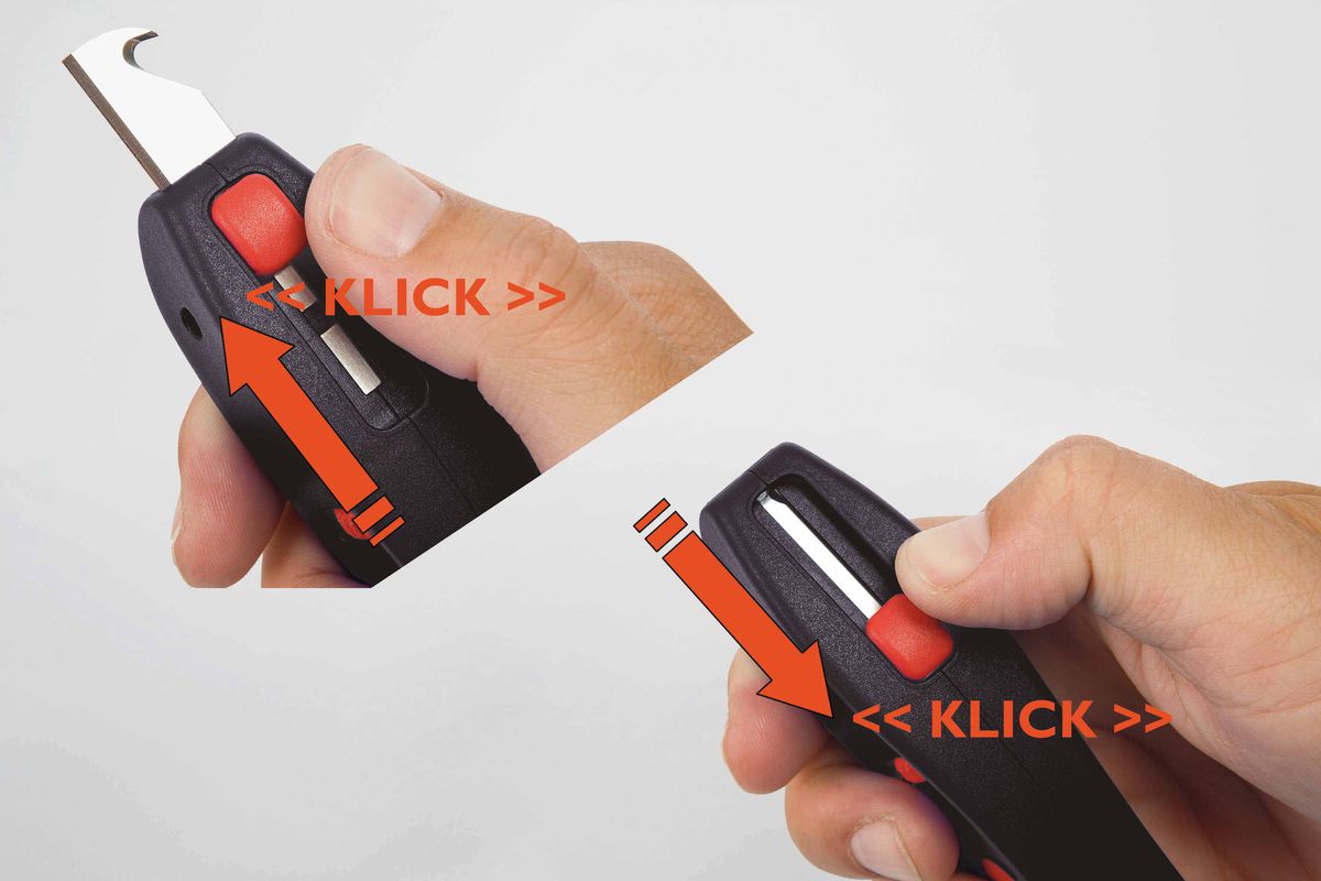 Couteau automatique pour câbles SAFETY Stripper 4-28mm