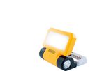 projecteur de travail rechargeable LED 3W+3W lampe de poch nr/jn