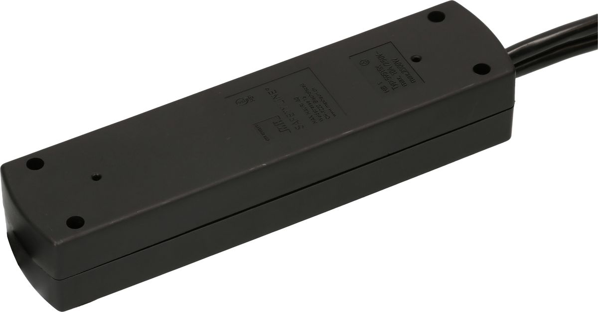 multipresa Safety Line 5x tipo 13 BS ne interr. esterno magnet 2m