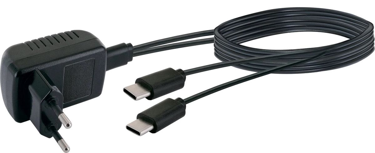 projecteur de travail rechargeable LED 2x 5W pliable noir/jaune