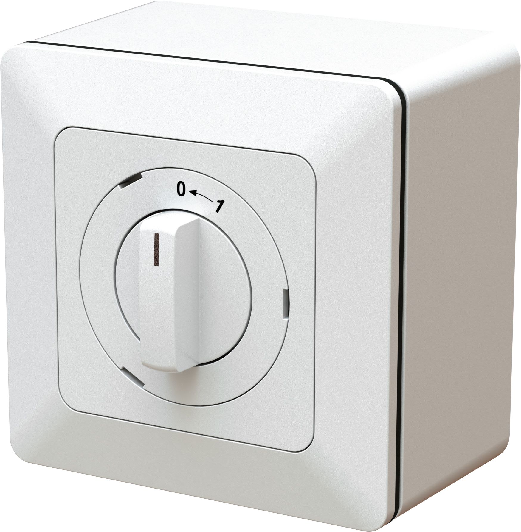 contact pivotant NO/1L 0<=1 AP priamos blanc