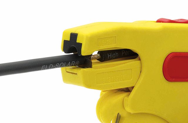 Pince à dénuder automatique