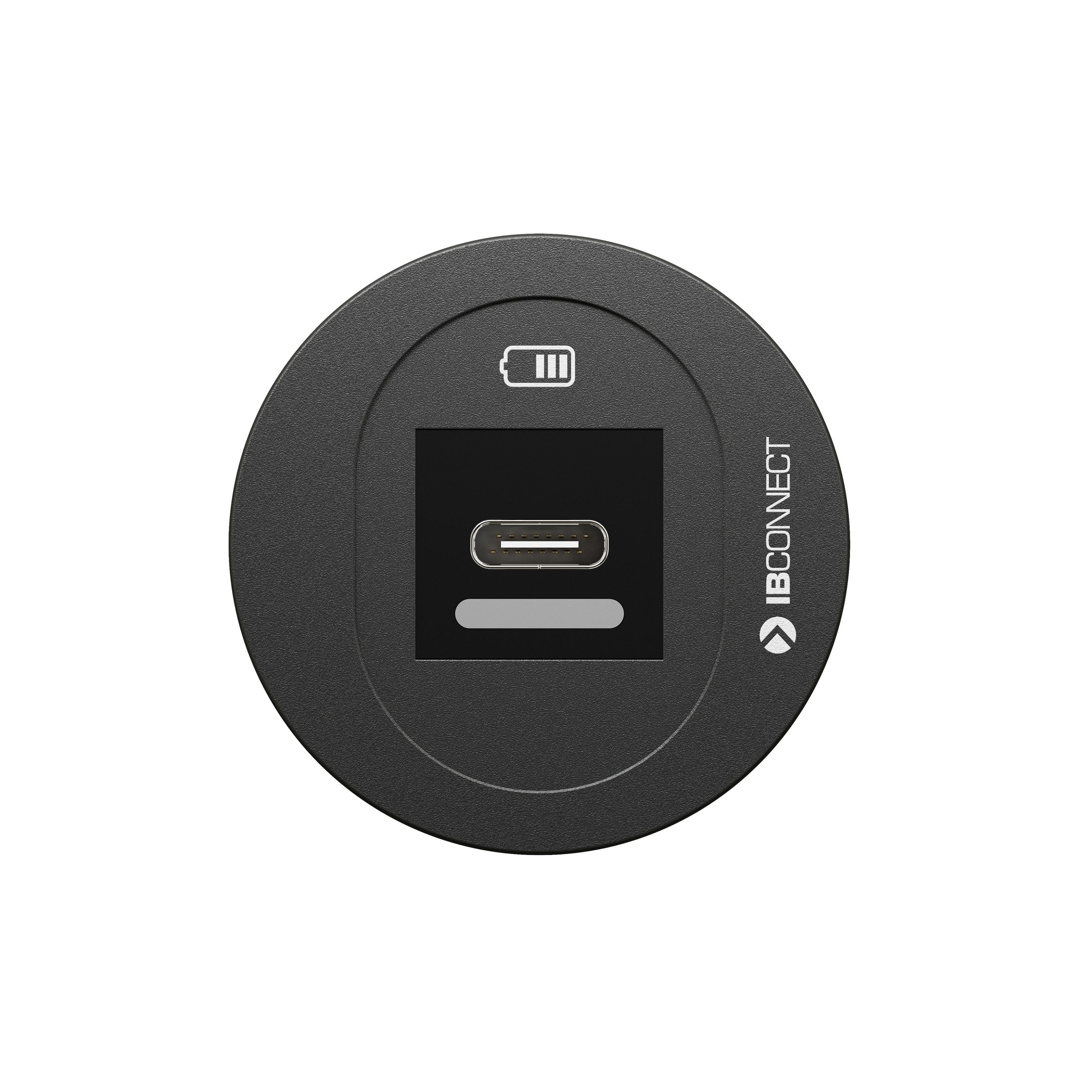 BIT bloc multiprise noir 1x USB-C 15W