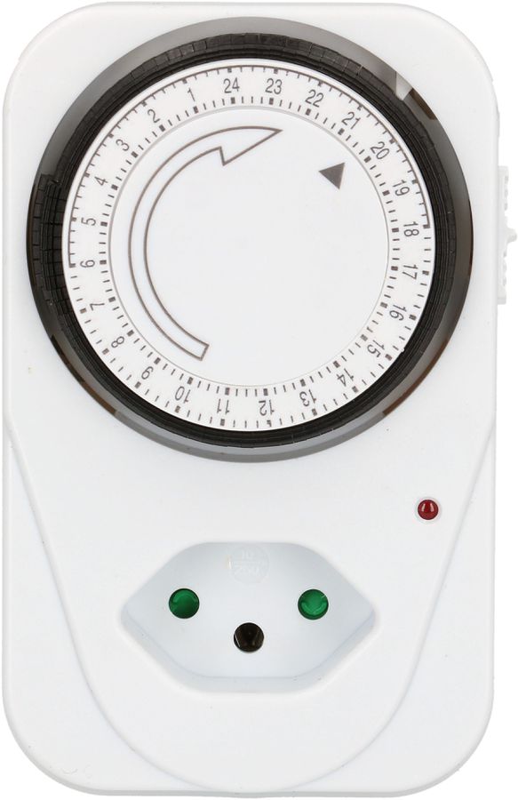 programmateur horaire 24h analogique interrupteur